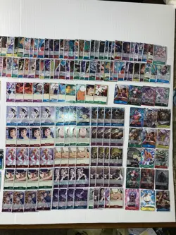 ONE PIECE Card Collection Lot Super Pre, Sealed, OP01 Leader Pre Errata, Foil - Image 4