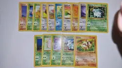 Pokemon TCG Base Set Jungle Cards Bundle Mixed Conditions Incomplete(15 Cards)#3 - Image 1