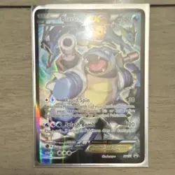 Blastoise EX XY122 XY Promo Holo 180 HP Basic Pokemon Card Stock Pokemon TCG - Image 1