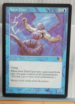 Mtg AURA THIEF NM Urza's Destiny 26/153 -Argo- - Image 1