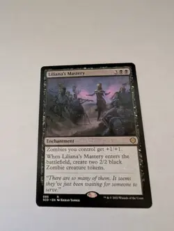 Liliana's Mastery Starter Commander Decks Regular MTG - Image 1