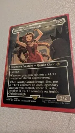 MTG - Aerith Gainsborough - RC Regional Promo - Non Foil - NM - Image 1