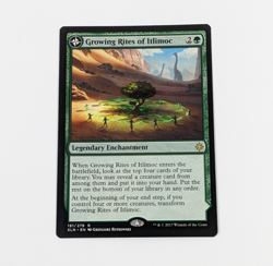 MAGIC MTG CCG Ixalan GROWIN RITES OF ITLIMOC CRADLE OF THE SUN Rare MP/VG - Image 1
