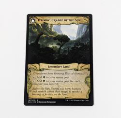 MAGIC MTG CCG Ixalan GROWIN RITES OF ITLIMOC CRADLE OF THE SUN Rare MP/VG - Image 2