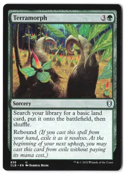 Terramorph 836 CLB MTG NM - Image 1