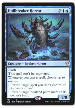 Hullbreaker Horror 724 CLB MTG NM - Image 1
