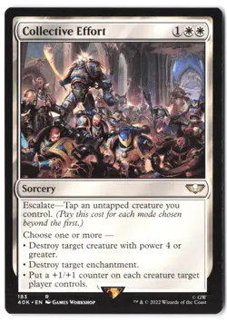Collective Effort 183 MTG 40K NM - Image 1