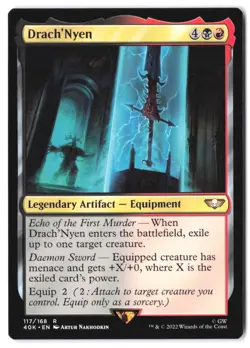 Drach'Nyen 117 MTG 40K NM - Image 1