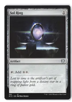 Sol Ring 162 MTG MIC NM - Image 1