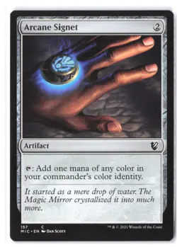 Arcane Signet 157 MTG MIC NM - Image 1