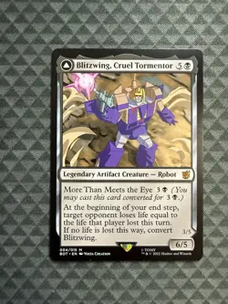 MTG Blitzwing, Cruel Tormentor #004/015 M Universes Beyond: Transformers (BOT) - Image 1