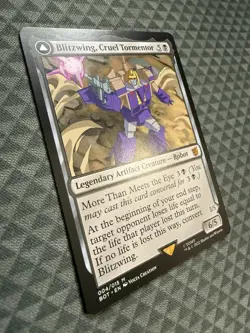 MTG Blitzwing, Cruel Tormentor #004/015 M Universes Beyond: Transformers (BOT) - Image 2
