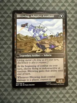 MTG Blitzwing, Cruel Tormentor #004/015 M Universes Beyond: Transformers (BOT) - Image 3