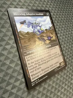 MTG Blitzwing, Cruel Tormentor #004/015 M Universes Beyond: Transformers (BOT) - Image 4