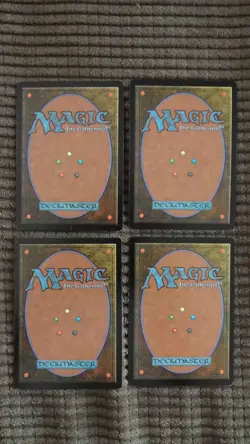 Magic: the Gathering / MtG Foil Muscle Sliver x4 Premium Deck Series - Image 2