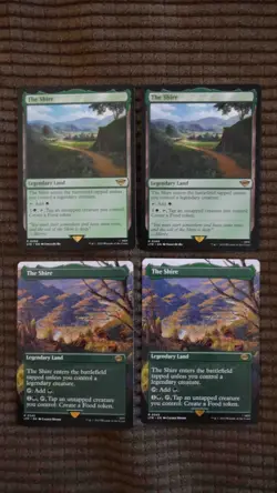 Magic: the Gathering / MtG The Shire x4 Mixed Sets - Image 1