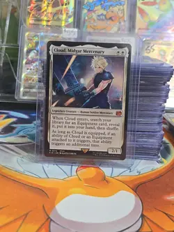 Cloud, Midgard Mercenary - Near Mint - Non Foil 0010 MTG - Image 1