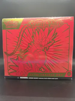 Pokemon Scarlet & Violet Base Set (Koraidon) ETB Elite Trainer Box - Image 1
