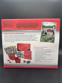 Pokemon Scarlet & Violet Base Set (Koraidon) ETB Elite Trainer Box - Image 2