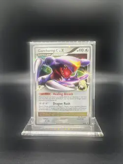 Pokemon Garchomp C LV.X DP46 Diamond and Pearl Promo - LIGHT PLAY - Image 1