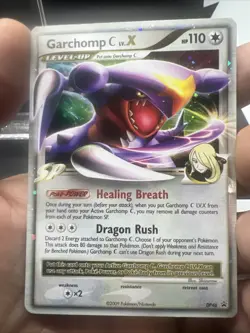 Pokemon Garchomp C LV.X DP46 Diamond and Pearl Promo - LIGHT PLAY - Image 3