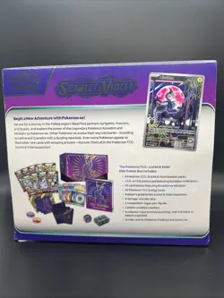 Pokemon Scarlet & Violet Base Set (Miraidon) ETB Elite Trainer Box - Image 2