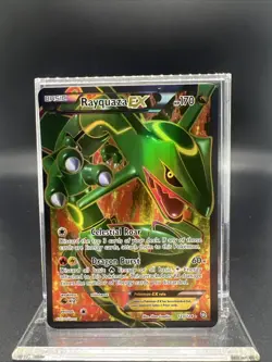 Pokemon Rayquaza EX 123/124 Dragons Exalted Full Art - MOD PLAY - Image 1