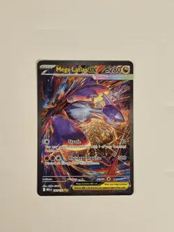 Pokemon TCG Mega Latias EX SIR 181/132 Mega Evolution Set - Image 1