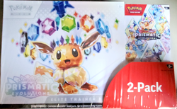 Pokemon Scarlet & Violet: Prismatic Evolutions ETB Sealed Elite Trainer Box - Image 1