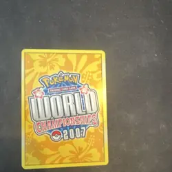 Pokemon Vaporeon ex 110/113 World Championship Series 2007 EX Water 120 HP Engl… - Image 2