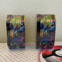 Pokemon TCG Mega Charizard X and Y Tins Sealed 2026 - Set of 2 - Image 2