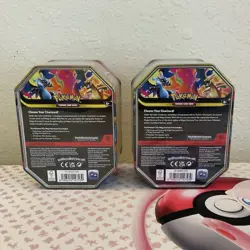 Pokemon TCG Mega Charizard X and Y Tins Sealed 2026 - Set of 2 - Image 3