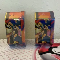 Pokemon TCG Mega Charizard X and Y Tins Sealed 2026 - Set of 2 - Image 4