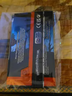 Pokemon TCG Scarlet & Violet Journey Together Fun Pack Set (2) Sealed Mini Pack - Image 2