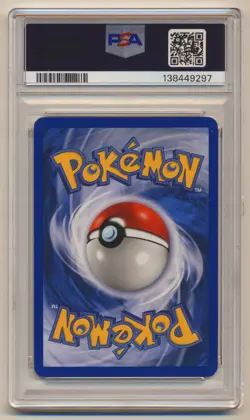 PSA 8 Pokemon Team Rocket 1st Edition Holo Rare Dark Blastoise 3/82 NM/MINT!! - Image 2
