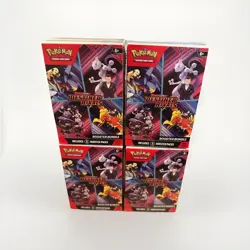 Lot Of 4 Destined Rivals Booster Bundles Sealed Pokemon TCG Scarlet & Violet - Image 1