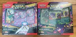 POKEMON TCG BATTLE DECK MEGA GENGAR EX & MEGA DIANCIE EX - Image 1