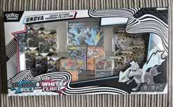 Pokemon TCG Black Bolt & White Flare Unova Heavy Hitters Premium Collection - Image 1