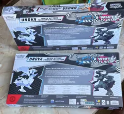 Two(2) Pokemon TCG Scarlet & Violet Black Bolt Unova Heavy Hitters Premium Boxes - Image 2