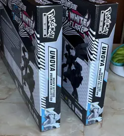 Two(2) Pokemon TCG Scarlet & Violet Black Bolt Unova Heavy Hitters Premium Boxes - Image 3