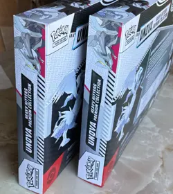 Two(2) Pokemon TCG Scarlet & Violet Black Bolt Unova Heavy Hitters Premium Boxes - Image 4
