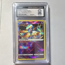 Pokemon Radiant Gardevoir Dark Phantasma 027/071 CGC World Record 1 of 1 2022 - Image 1