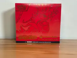 Scarlet and Violet Base Set Pokemon Center Exclusive ETB 🔴Koraidon🔴 - Image 1