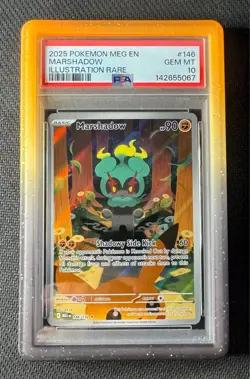 Pokemon Marshadow 146 Mega Evolution PSA 10 GEM MINT - Image 1