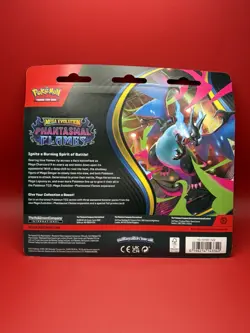 Phantasmal Flames Mega Evolution Weavile Promo Pokemon Booster 3-Pack - Image 2