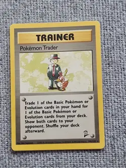 Pokemon Trader 106/130 Base Set 2 Non-Holo Rare - WOTC - Image 1