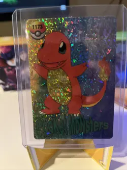 Pocket Monsters Charmander 1173 Holo Prism Venonat 1145 Pokemon LP/NM - Image 1