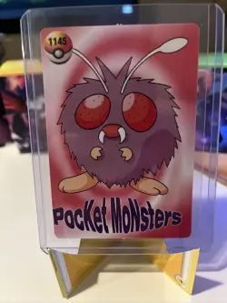 Pocket Monsters Charmander 1173 Holo Prism Venonat 1145 Pokemon LP/NM - Image 2