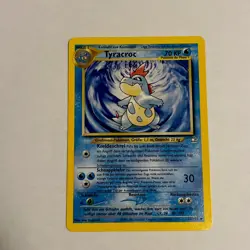 31/111 - Tyracroc - Neo Genesis - Pokemon Karte deutsch - Image 1
