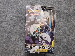 Pokemon Sun & Moon Unbroken Bonds Booster Box (Factory Sealed) W/ Acrylic Case - Image 5